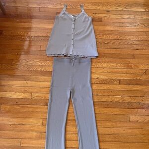 Legoe heritage maternity set in sage green